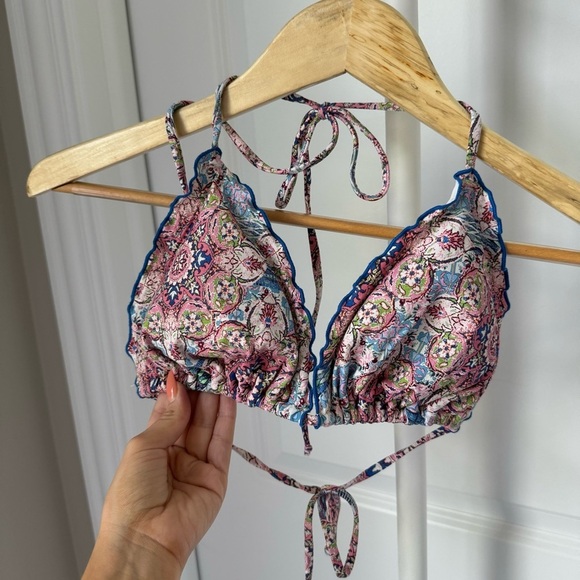 Luli Fama Azucar Wavy Triangle Top & Brazilian Bottoms - Picture 11 of 12